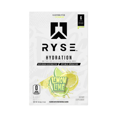 RYSE Hydration Sticks - Intra- & Post-Workout - Intra-Workout