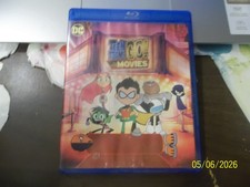 TEEN TITANS GO TO THE MOVIES 2018 VG/C BLU-RAY DVD COMBO W/SPECIAL FEATURES