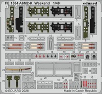 MW22 Eduard FE1584 A6M2-K Weekend 1/48 Zoom Set For Eduard