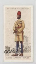1938 Player's Military Uniforms of the British Empire Overseas Tobacco #44 z6d
