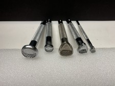 5 Tandy Factory Taiwan Leather Carving, Stamping Tools T7