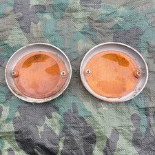 Vw T2 Split Bus Van 1962-67 Hella Front Indicators Bl 70 Sae I62 K22727 A 2114
