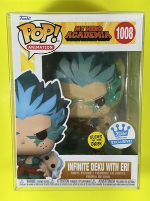 Funko Pop Infinite Deku With Eri Glow In The Dark My Hero Academia Funko Shop Ex