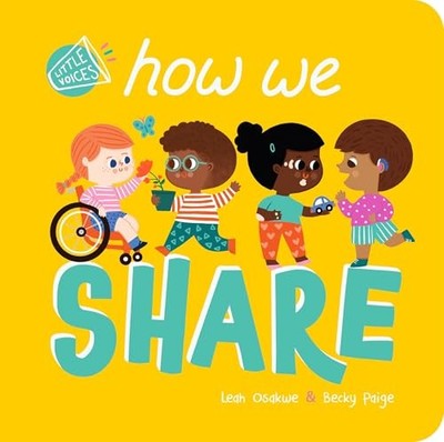 Little Voices: How We Share, Osakwe, Leah