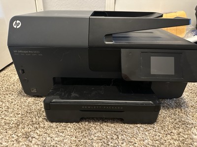 HP Officejet Pro 6830 Wireless All-in-one Inkjet Printer