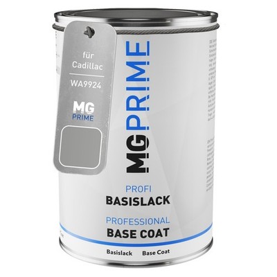 Autolack Dose spritzfertig für Cadillac WA9924 Medium Marblehead Metallic 1,0L