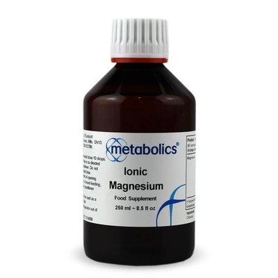 Metabolics Ionisches Magnesium flüssig 250 ml