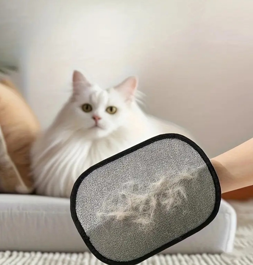 Guanto Rimuovi Peli per Cani e Gatti foto 2