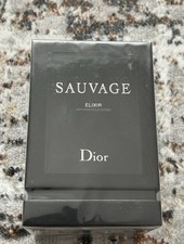 dior sauvage elixir 3.40.z Brand New Sealed