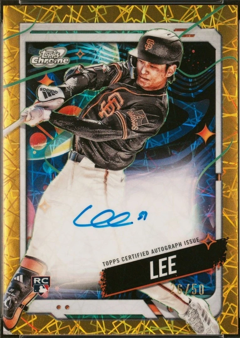 2024 Topps Cosmic Chrome - Jung-Hoo Lee #CCA-JL for sale | eBay
