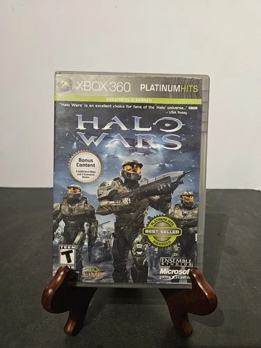 Halo Wars (Microsoft Xbox 360, 2010)
