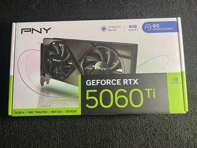 RTX 5060 Ti PNY 8GB GDDR7 – Brand New Open Box (Never Installed