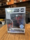 Pop! Funko #415 - Mandalorian Super Commando  - Funko Limited Ed W Protector