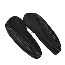 Car Seat Armrest Cover Replacement Black