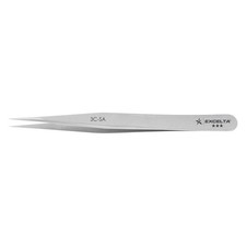 EXCELTA 3C-SA Tweezers,SS,Straight,4 1/4"L 32NE85