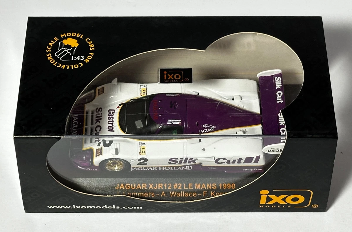 IXO Diecast Racing Cars Jaguar 1:43 for sale | eBay