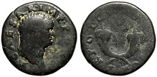 *RARE* Titus (Caesar)  AD 74. AE Dupondius.Rome,for circulation in Syria.