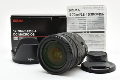 【Near Mint】Sigma 17-70mm f/2.8-4 DC Macro OS HSM Lens for Nikon from japan #2980