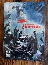 Dead Island: Riptide Limited Edition Pre-Order Bonus Steelbook CASE ONLY