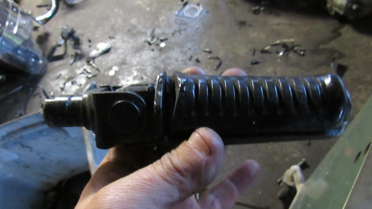 まっきーページ 1996 kawasaki zx900 zx9 left front foot peg | eBay