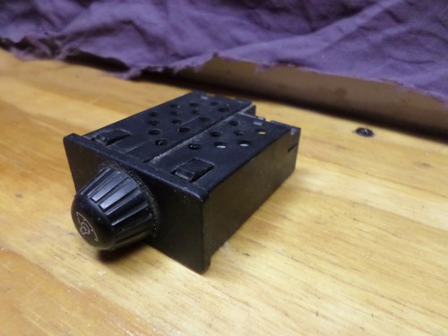 OEM 88-91 Honda Civic EF SH3 SH4 SH5 HATCH SEDAN WAGON DIMMER SWITCH - Picture 2 of 4