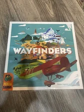 WAYFINDERS BOARD GAME pandasaurus OOP 2019 english complete SEALED