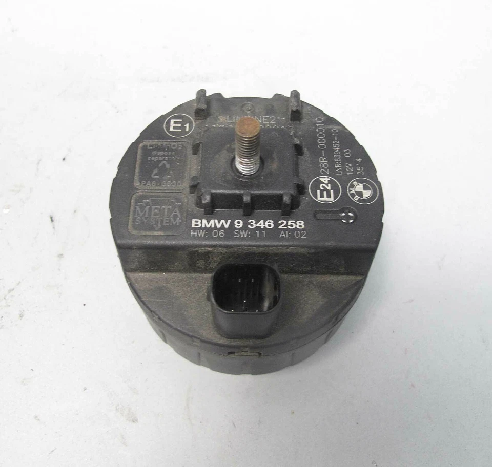 BMW F30 2015 serie 3 F32 F22 sistema de alarma de fábrica sirena con sensor de inclinación equipo original Foto 3 de 4