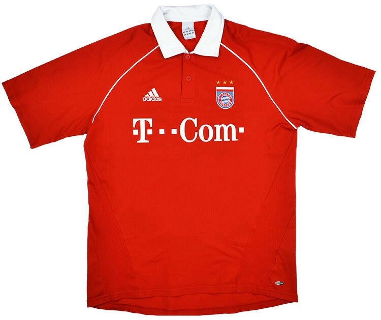 Adidas Bayern München Pizarro 14 [Gr. 176 - S] Home Jersey 2005