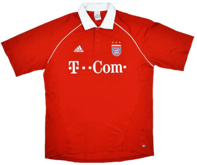 Adidas Bayern München Pizarro 14 [Gr. 176 - S] Home Jersey 2005