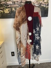 Kimono Cardigan Summer Multicolor Star