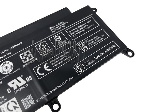 Batería genuina PA5278U-1BRS para Toshiba Portege X30-D X30-E Tecra X40-D X40-E - Imagen 3 de 4
