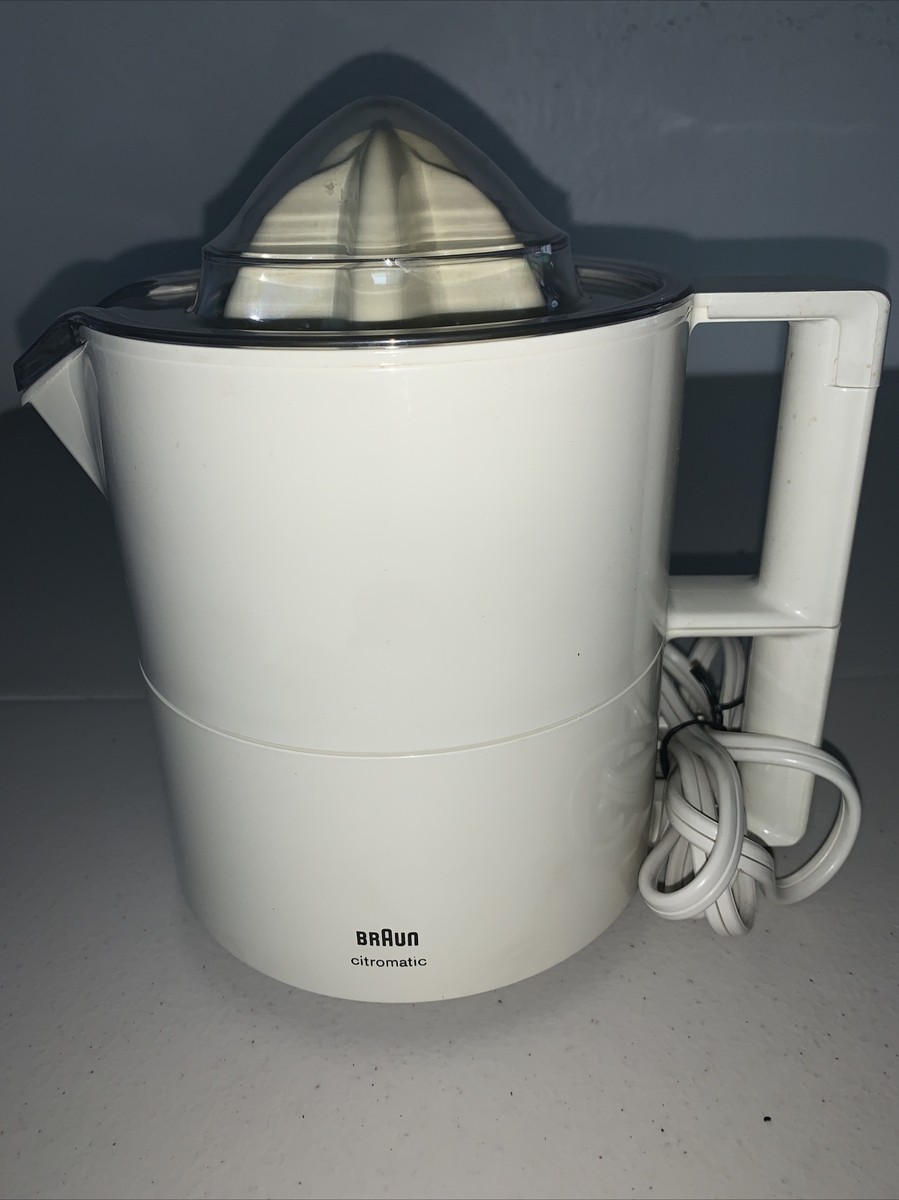 Braun Citromatic Orange Juice Citrus Juicer Type 4173 for sale