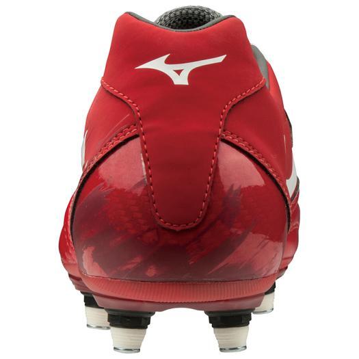 MIZUNO Rugby Football Cleats WAITANGI PS Red/White R1GA1900 01