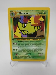 Metapod First Edition