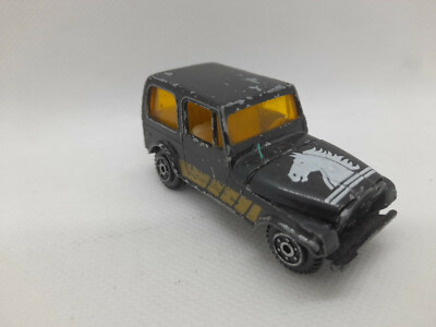 Yatming No. 1602 Jeep CJ-7 guter Zustand