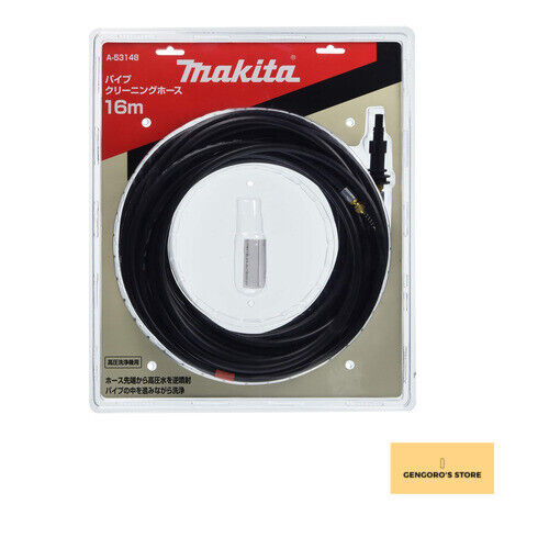 Makita A-53148 Pipe Cleaning Hose High Pressure Washer for MHW0700 and - Picture 1 of 3