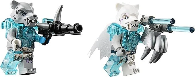 LEGO - Chima - Tiger's Mobile Command Block - 712 Piezas - Edades 8+ [NUEVO] 70224 Foto 4 de 4