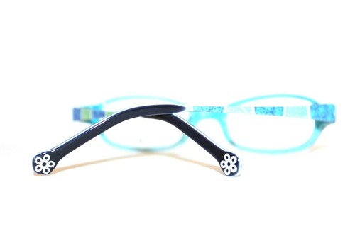 GAFAS AUTÉNTICAS VERA BRADLEY VB MELISSA DDD AZUL MARINO NIÑOS 46-16-125 CON ESTUCHE - Imagen 5 de 7