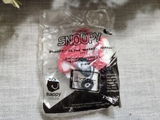 McDonald's Happy Meal Toy 5 Peanuts Snoopy As The Masked Marvel 2018 SEALED NEW