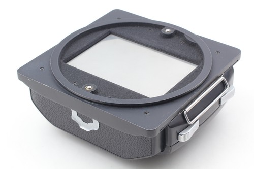 【N MINT】 Linhof Super Rollex 6x9 cm 2 1/4 x 3 1/4 in Film Back Holder From JAPAN - Picture 7 of 12