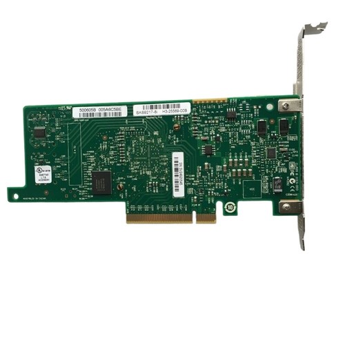 LSI 9207-8i 6 Gobs SAS HBA P20 mode IT pour ZFS FreeNAS unRAID +2* 8087 câble SATA - Photo 4/4