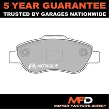 Adatto per Fiat Panda 2003- 1.2 D + altri modelli set pastiglie freno anteriori MFD