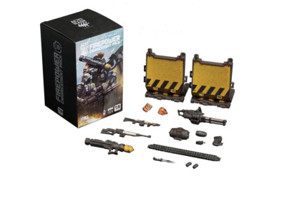 Acid Rain 1:18 FAV-AP02 Firepower Expansion Pack