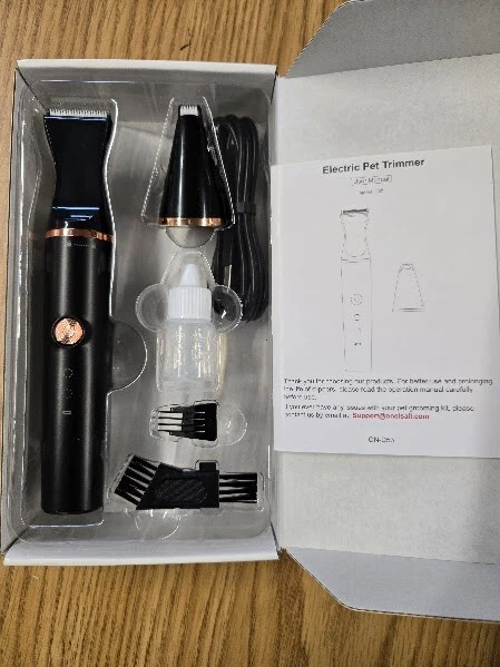 One Is All Professional Pet Grooming Shaver
Opens in a new window or tab