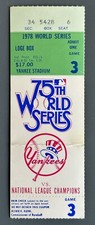 1978 World Series Ticket Stub Game 3 Dodgers @ Yankees - Nettles Defense Wins Gm