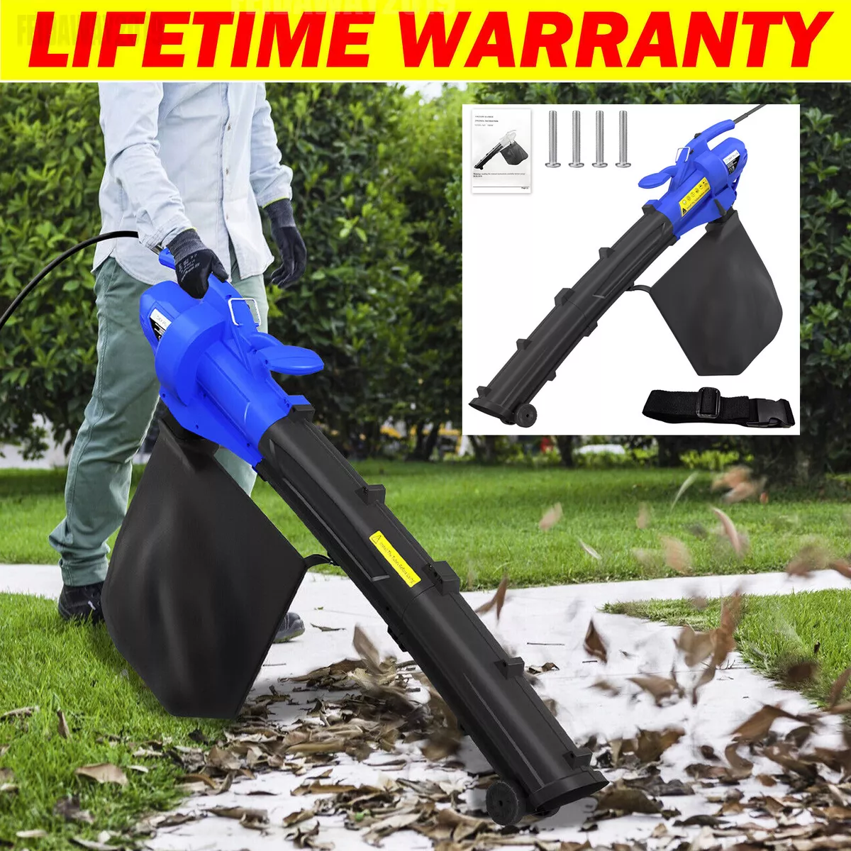 Large leaf vacuum deals