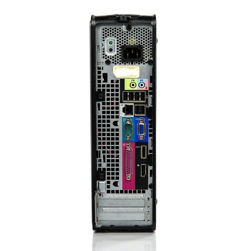 Dell Optiplex 780 SFF 500GB HDD Windows XP Pro 32Bit Game Computer 4GB RAM WiFi - Picture 2 of 4