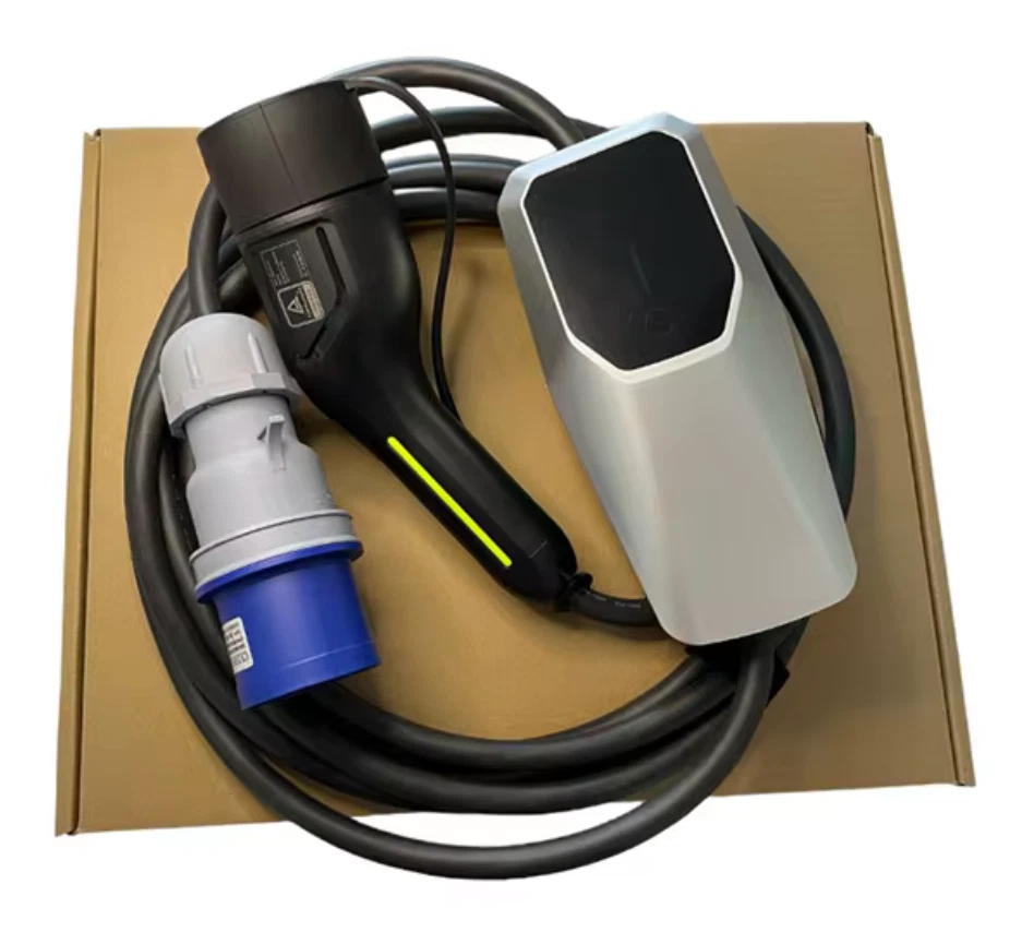 Cargador rápido portátil 32A, 7,2 kW tipo 2 a CEE (para: VOLKSWAGEN Multivan) Foto 2 de 4