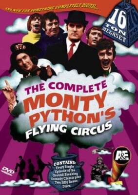 The Complete Monty Python's  Flying Circus 16 Ton Megaset - DVD - GOOD