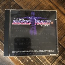 The Elite Hackers Toolkit Volume 1 Win 95/98 Educational CD Rom